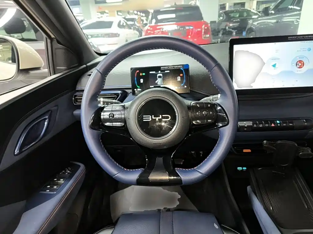 BYD Seagull — миниатюра 11