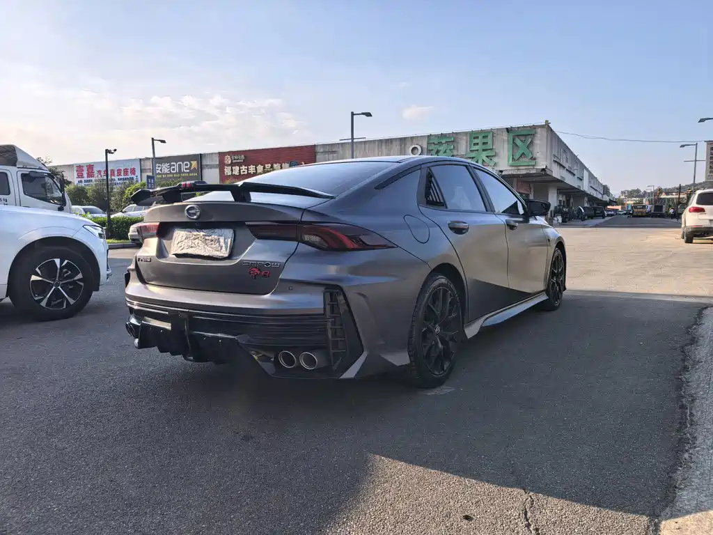 GAC Motor Shadow Leopard — миниатюра 9