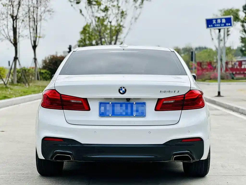 BMW 5 Series — миниатюра 8