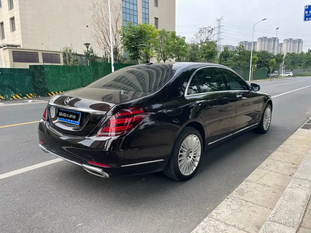 Mercedes-Benz S-Class S 2020 S 350 L
