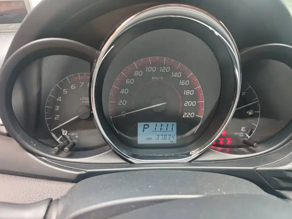 Toyota Vios FS — миниатюра 12
