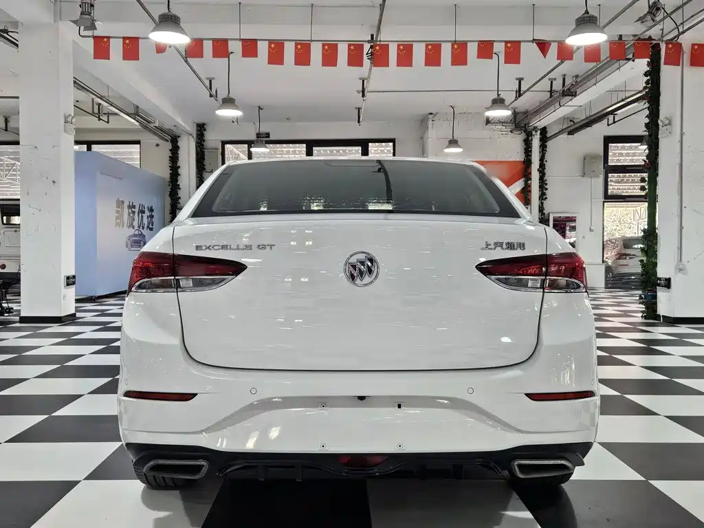 Buick Excelle — миниатюра 11