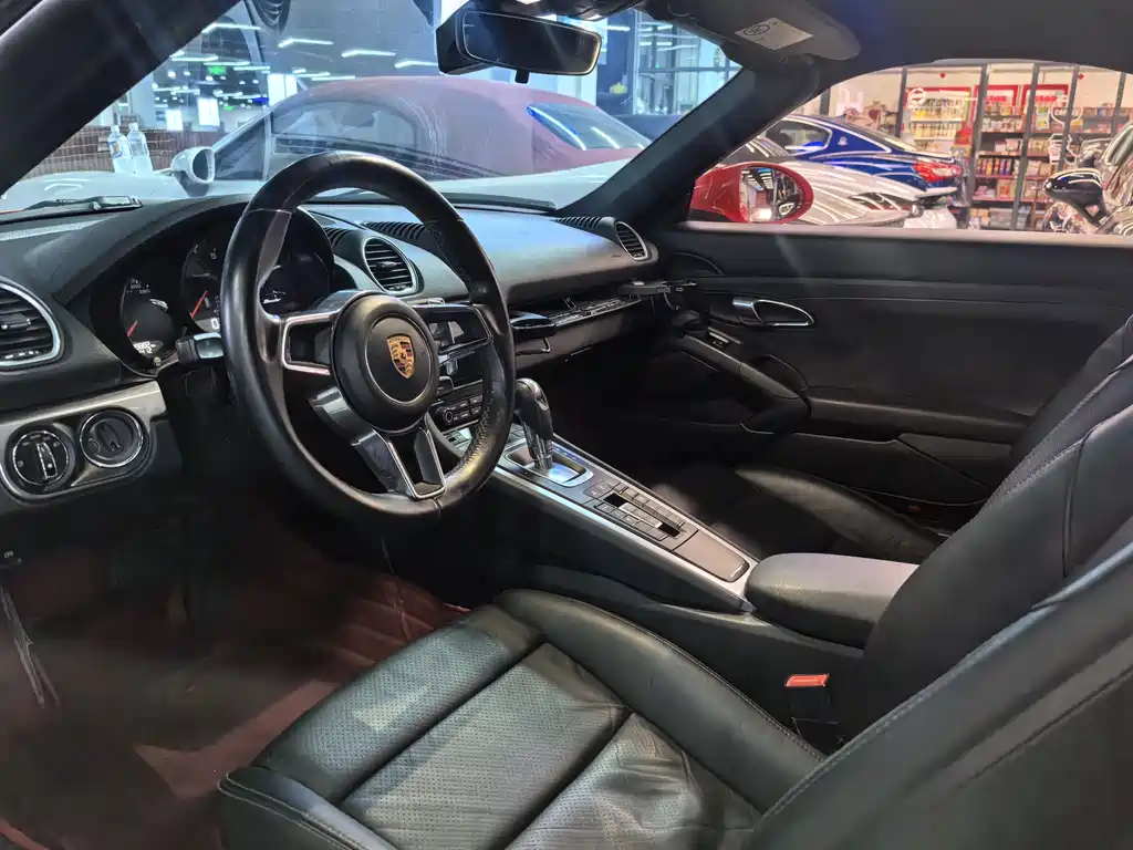 Porsche 718 2016 Boxster 2.0T