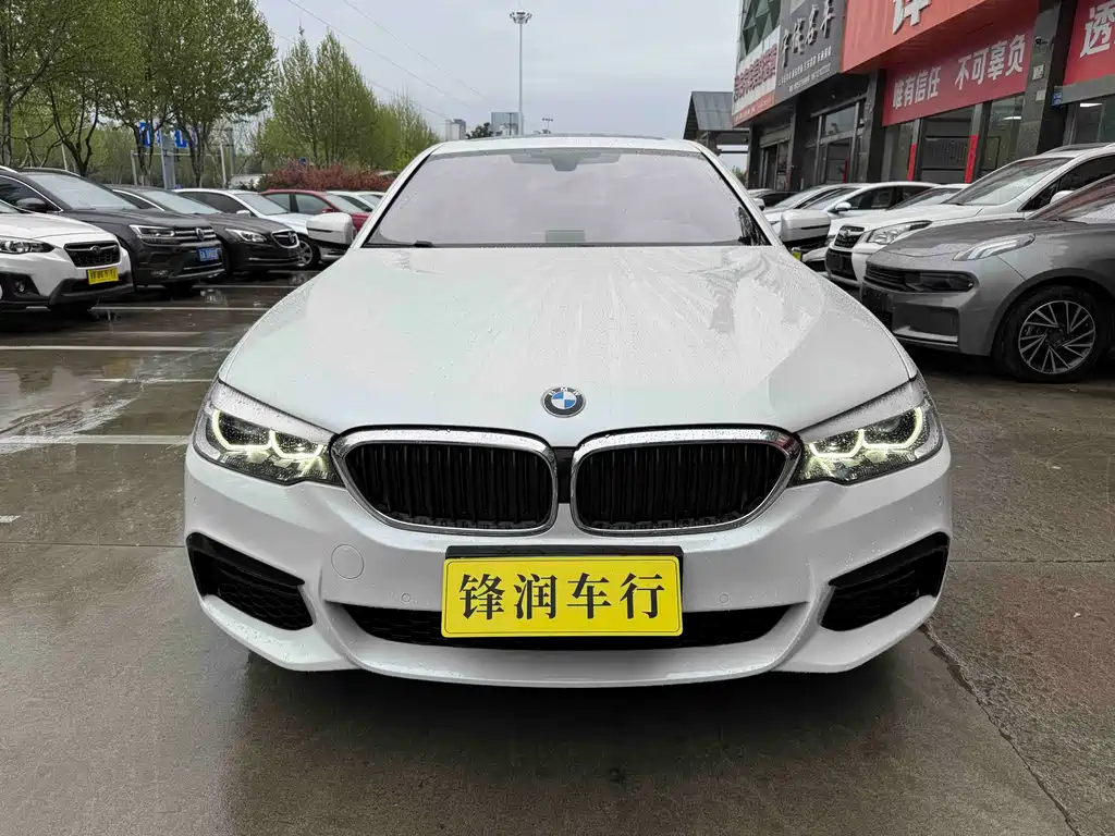 BMW 5 Series 5 2018 525Li M Sport