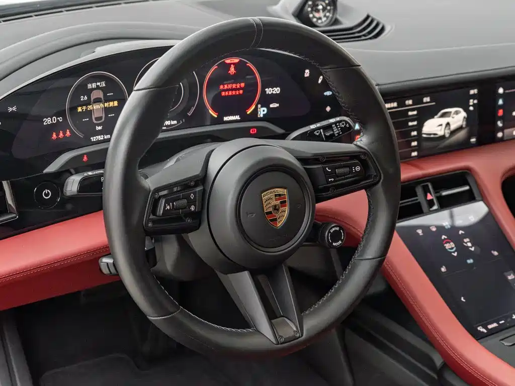 Porsche Taycan — миниатюра 15