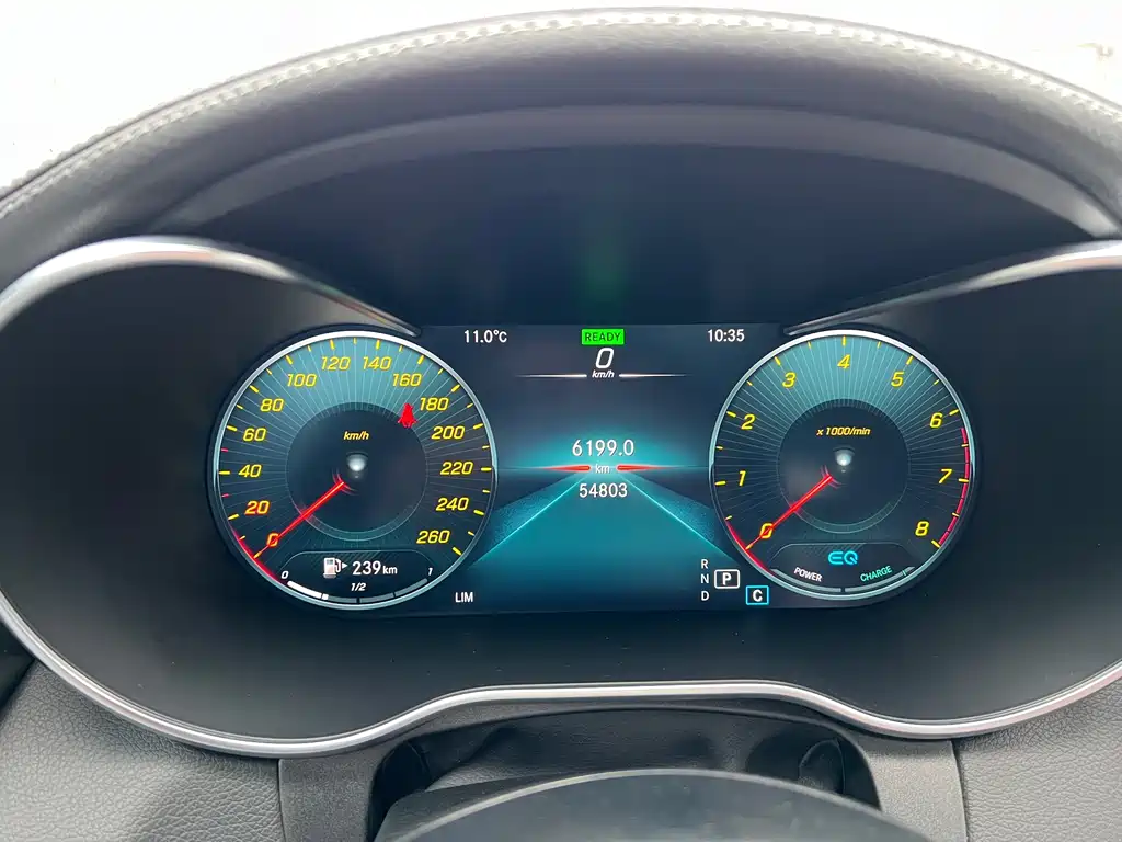 MERCEDES-BENZ C CLASS