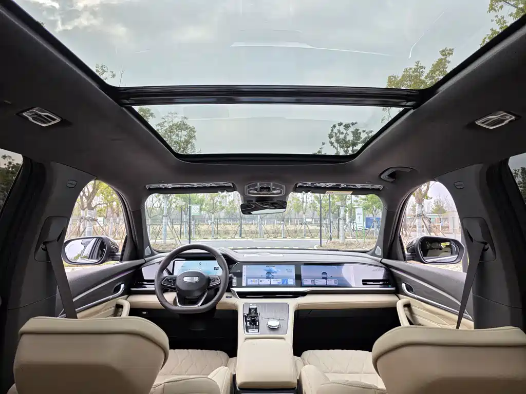 GEELY AUTOMOBILE XINGYUE L