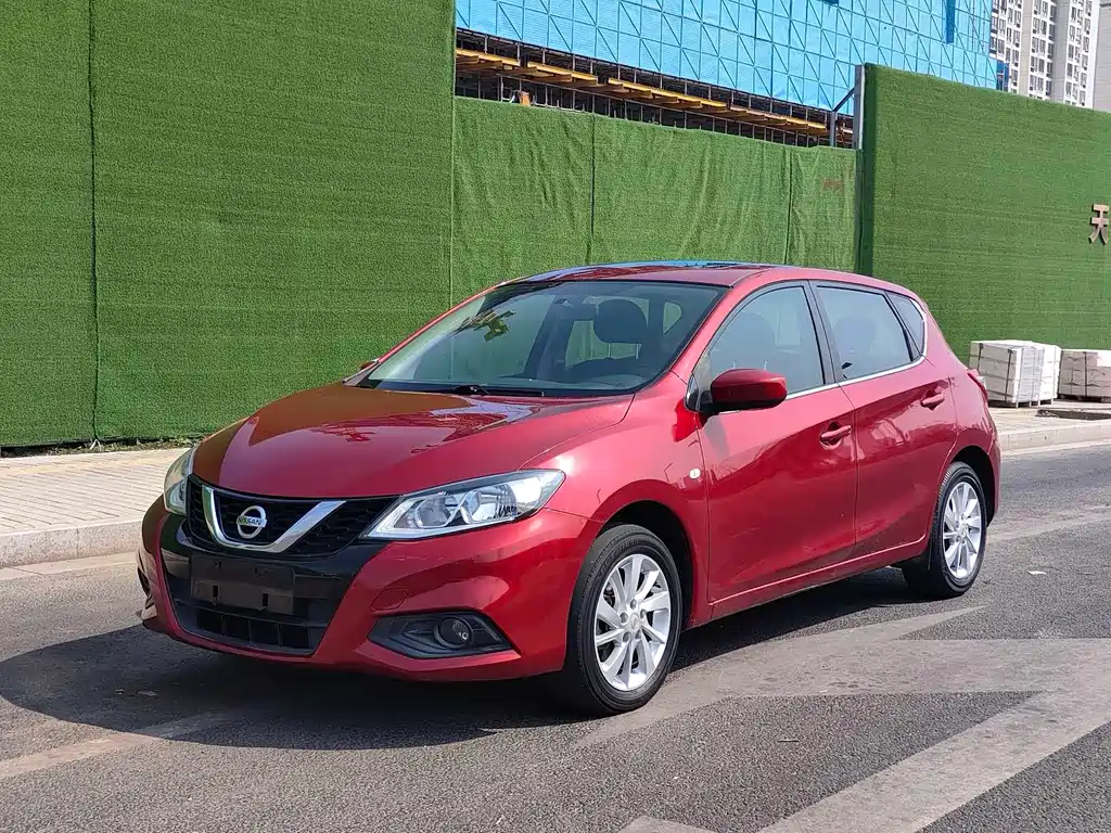 Nissan Tiida 2019
