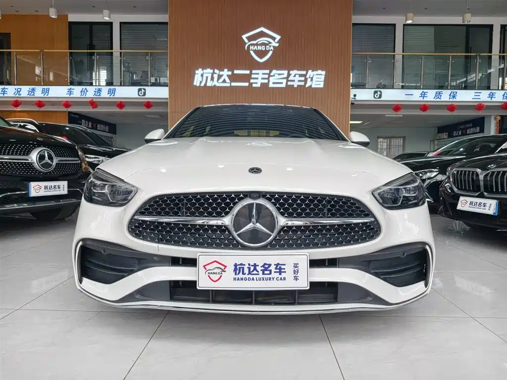 MERCEDES-BENZ C CLASS