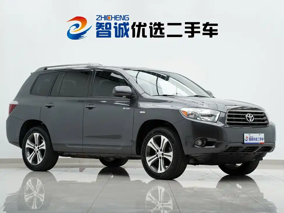 Toyota Highlander (Import) — миниатюра 3