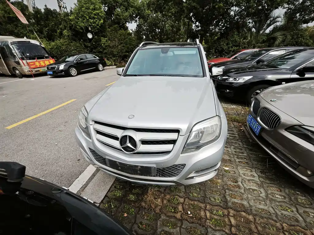 Mercedes-Benz GLK-Class — миниатюра 3