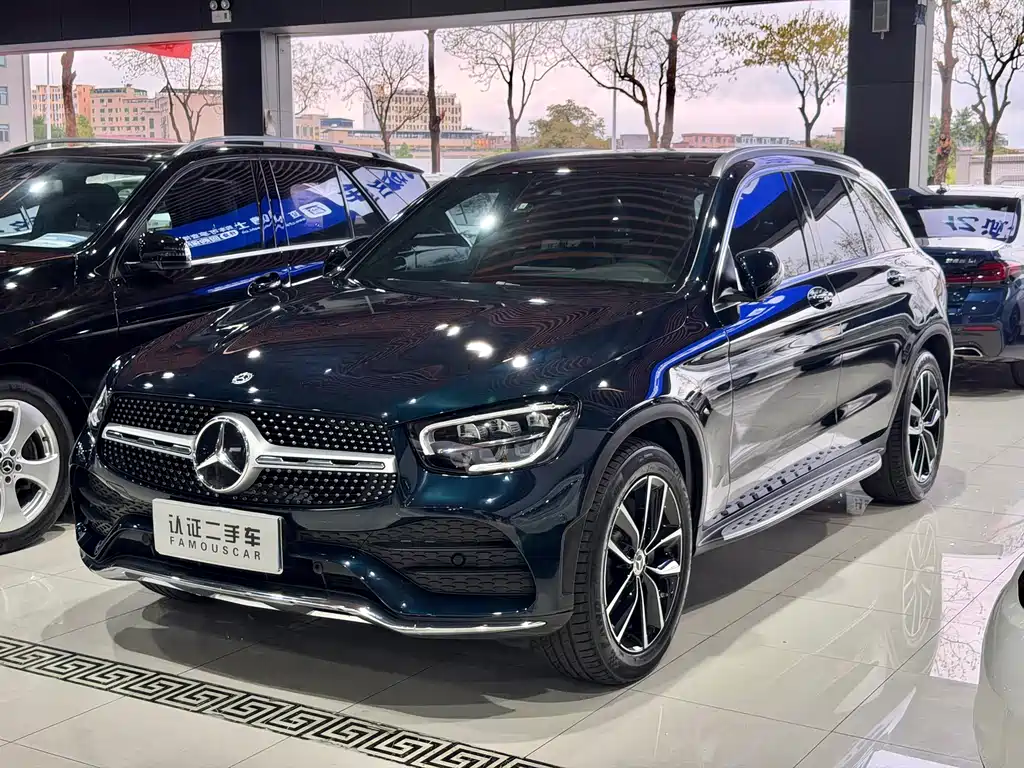 Mercedes-Benz GLC 2022