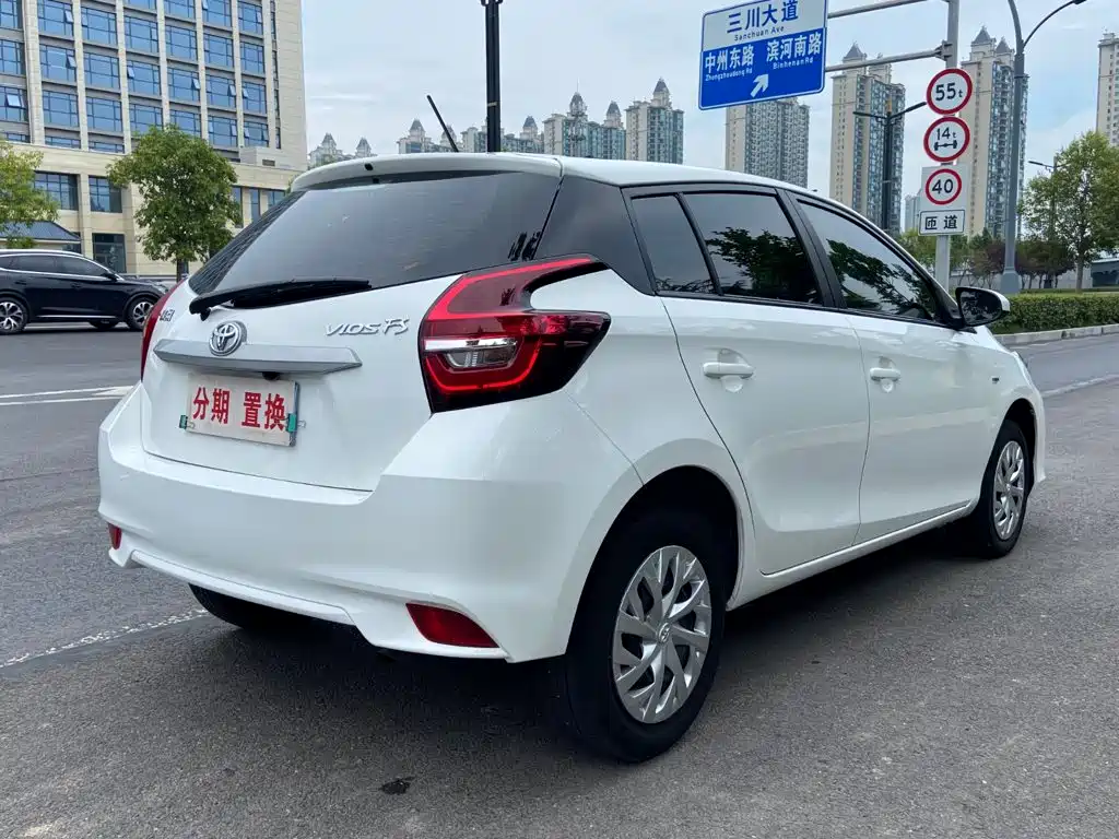 Toyota Vios FS — миниатюра 12