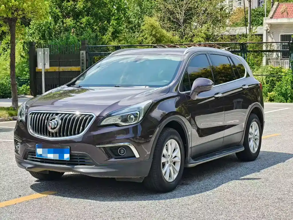 Buick Envision 2017 20T 2WD Elite Type