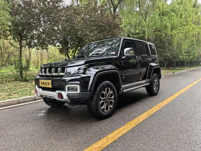 2021 BAIC Beijing BJ40