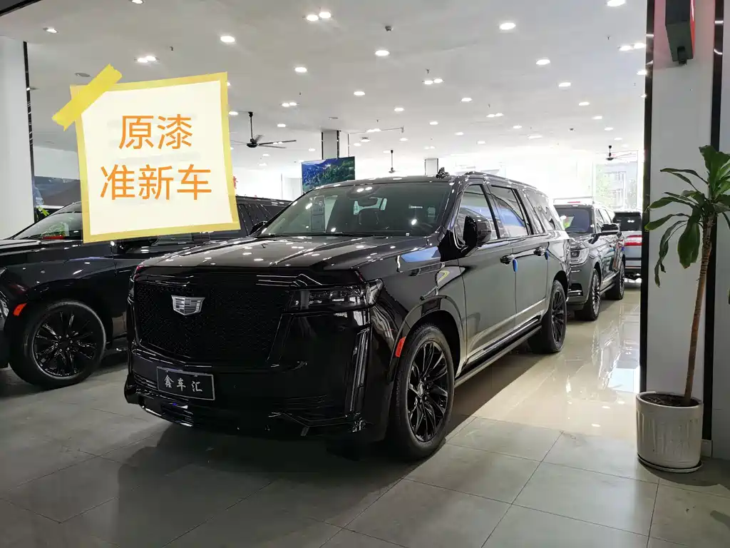 Cadillac Escalade — миниатюра 2