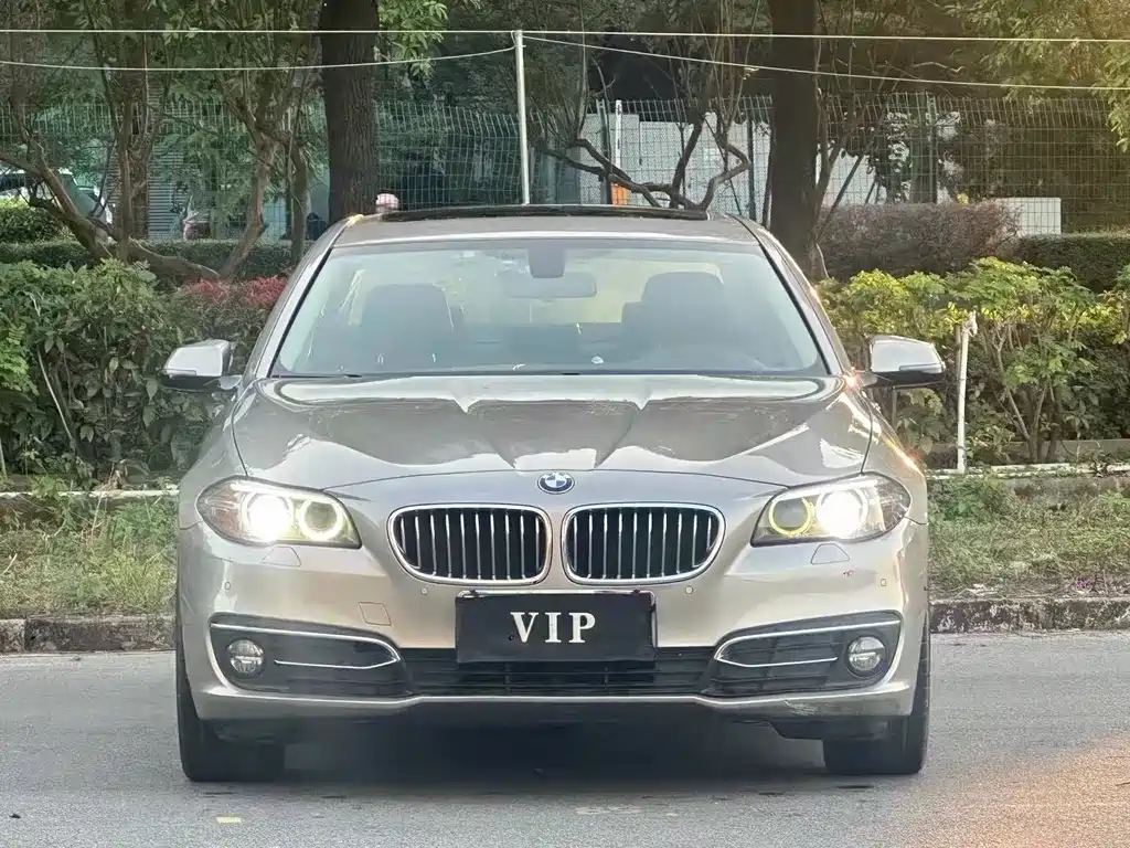 BMW 5 Series 2016
