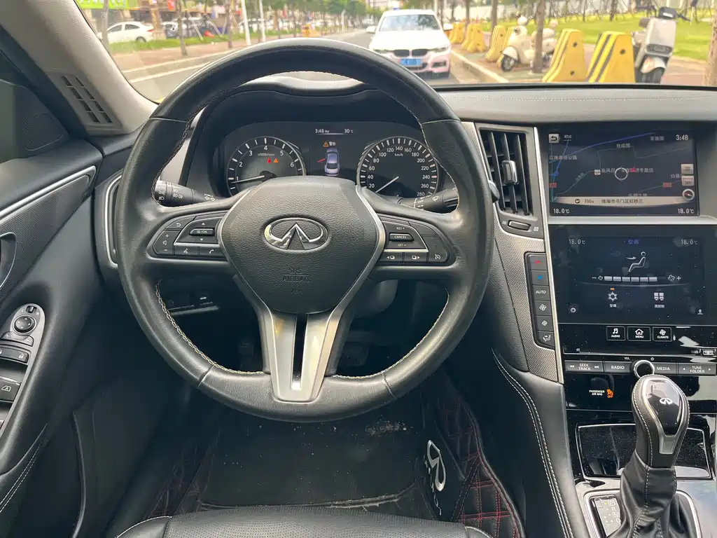 Infiniti Q50L — миниатюра 10