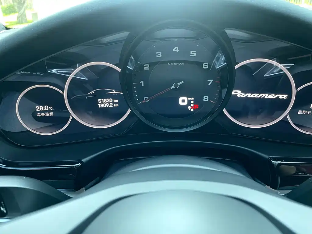 Porsche Panamera — миниатюра 11
