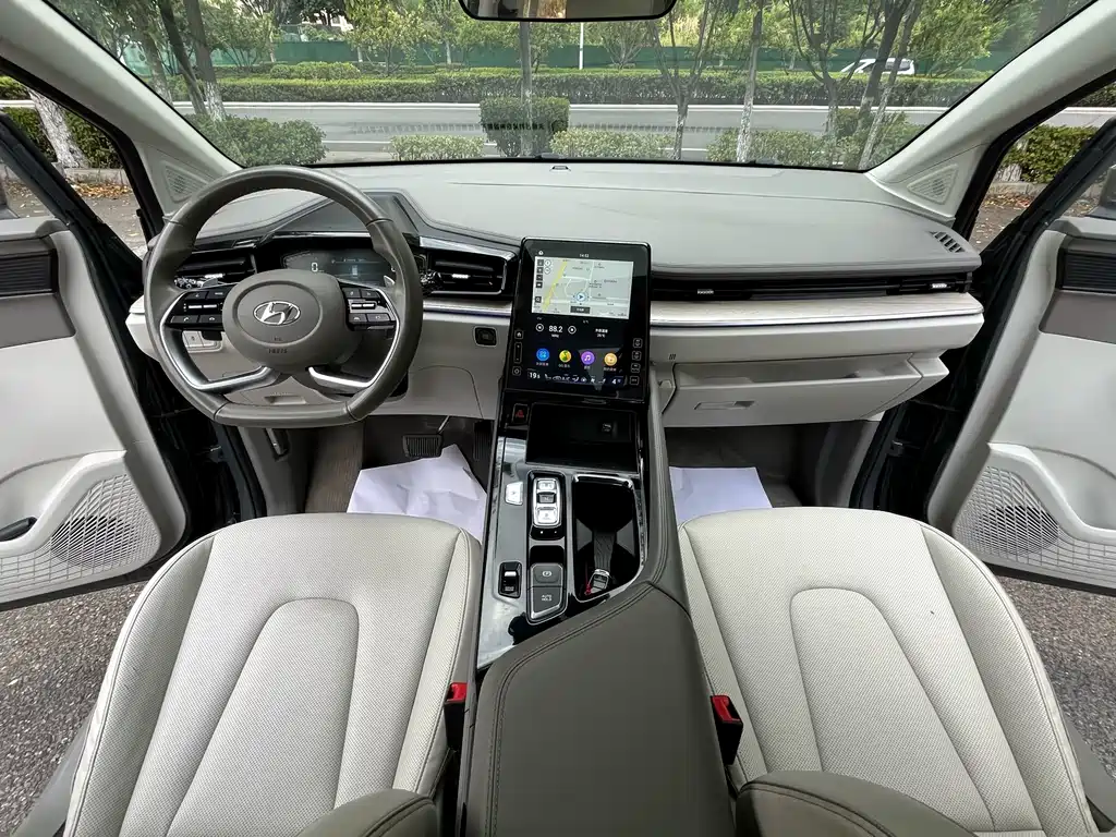 Hyundai Custo — миниатюра 9