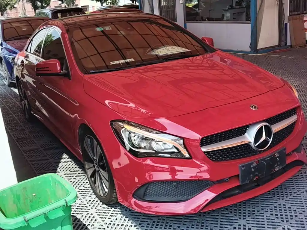 Mercedes-Benz CLA (Import) — миниатюра 4