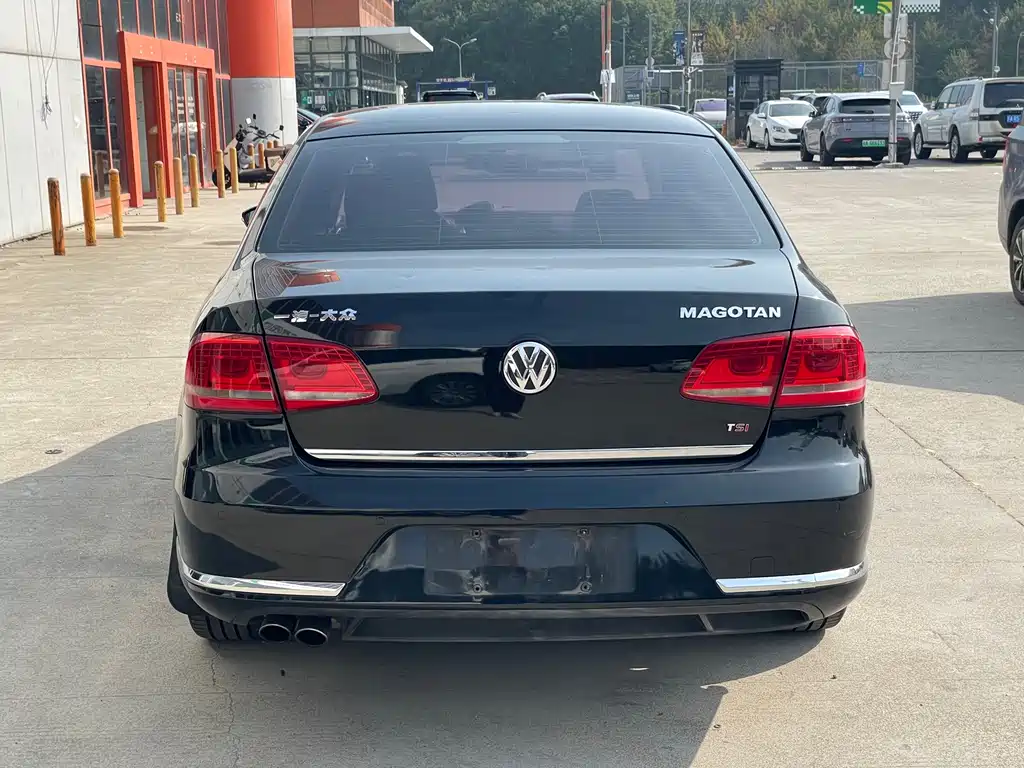 Volkswagen Magotan — миниатюра 5
