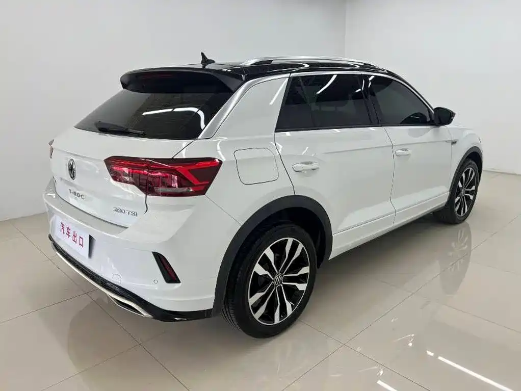 Volkswagen T-Roc — миниатюра 4