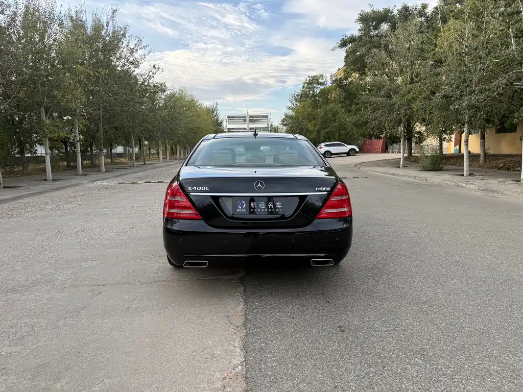 Mercedes-Benz S-Class — миниатюра 8