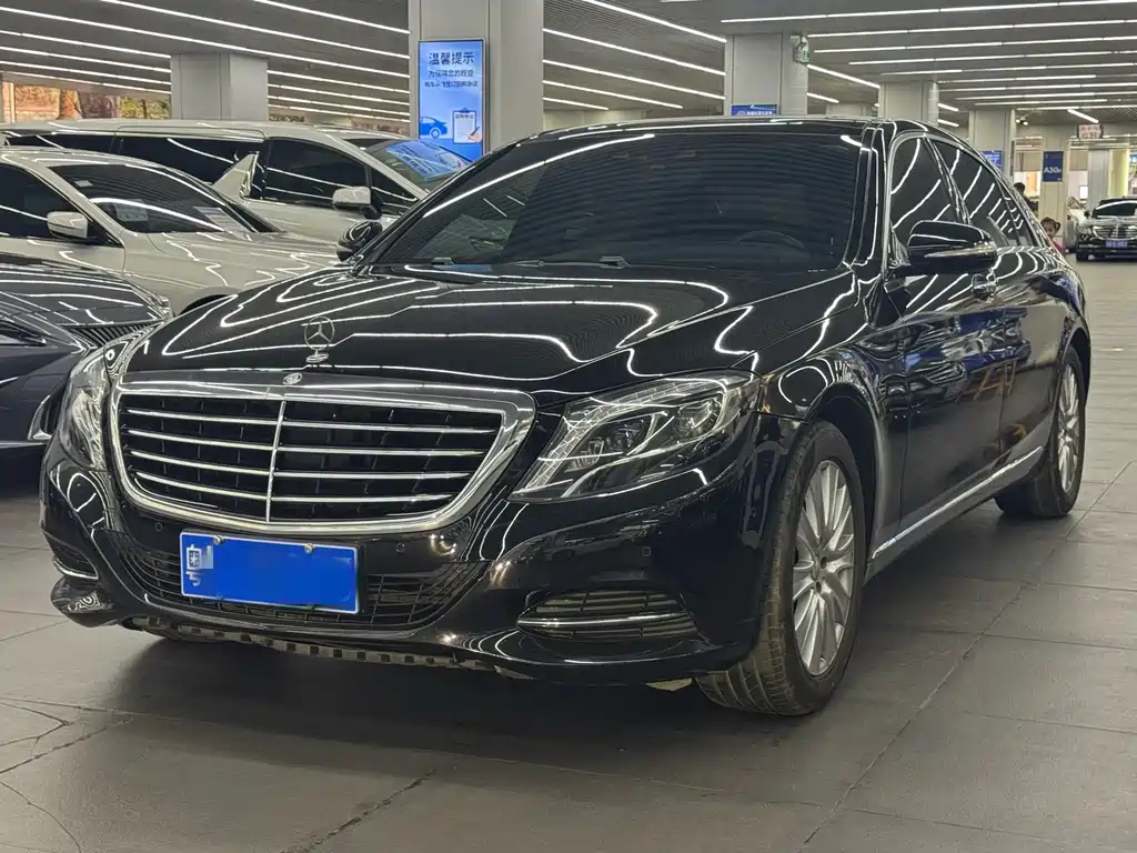 Mercedes-Benz S-Class 2016