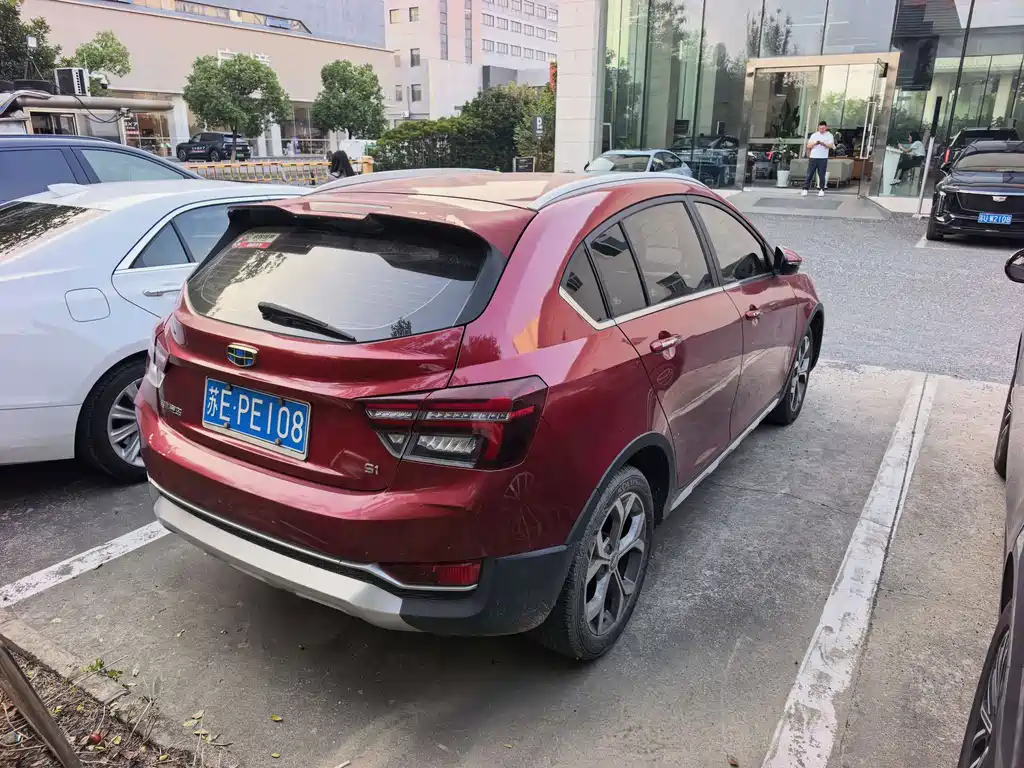 Geely Vision S1 — миниатюра 7