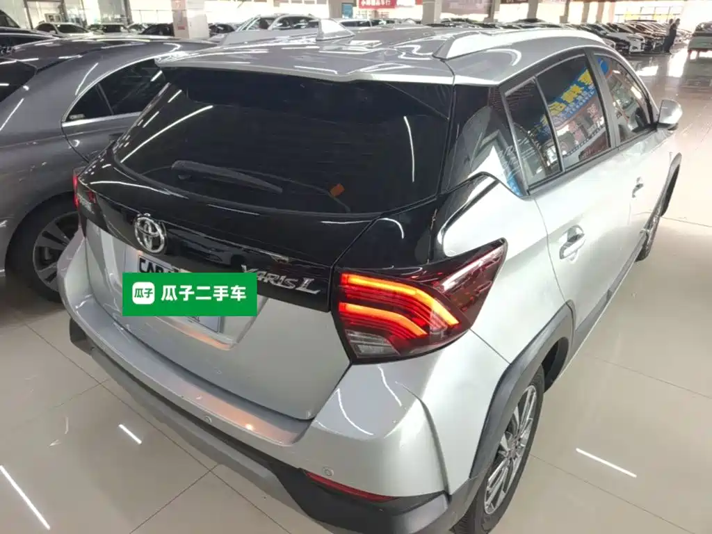 Toyota Yaris L — миниатюра 7
