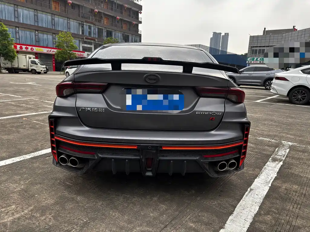 GAC Motor Shadow Leopard — миниатюра 8