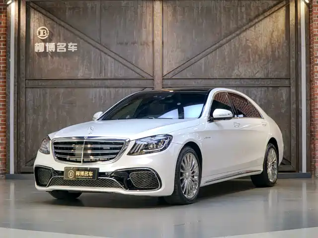 MERCEDES-BENZ  S CLASS AMG 2017