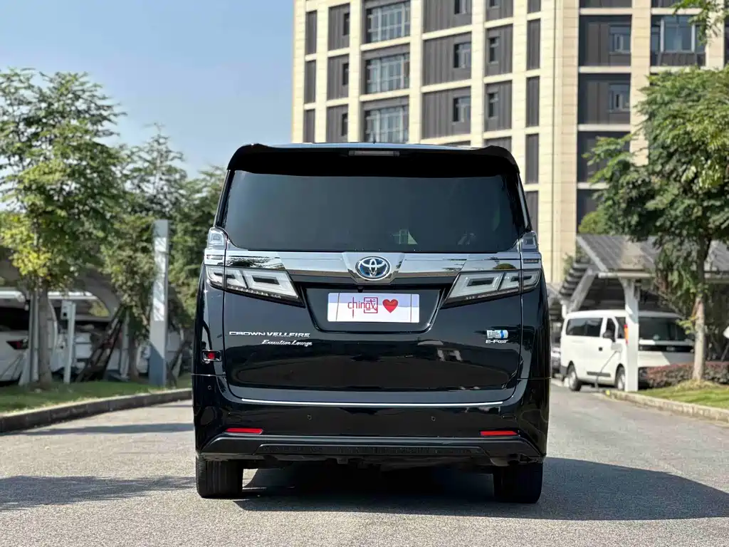Toyota Vellfire — фотографии объявления, Фото 12