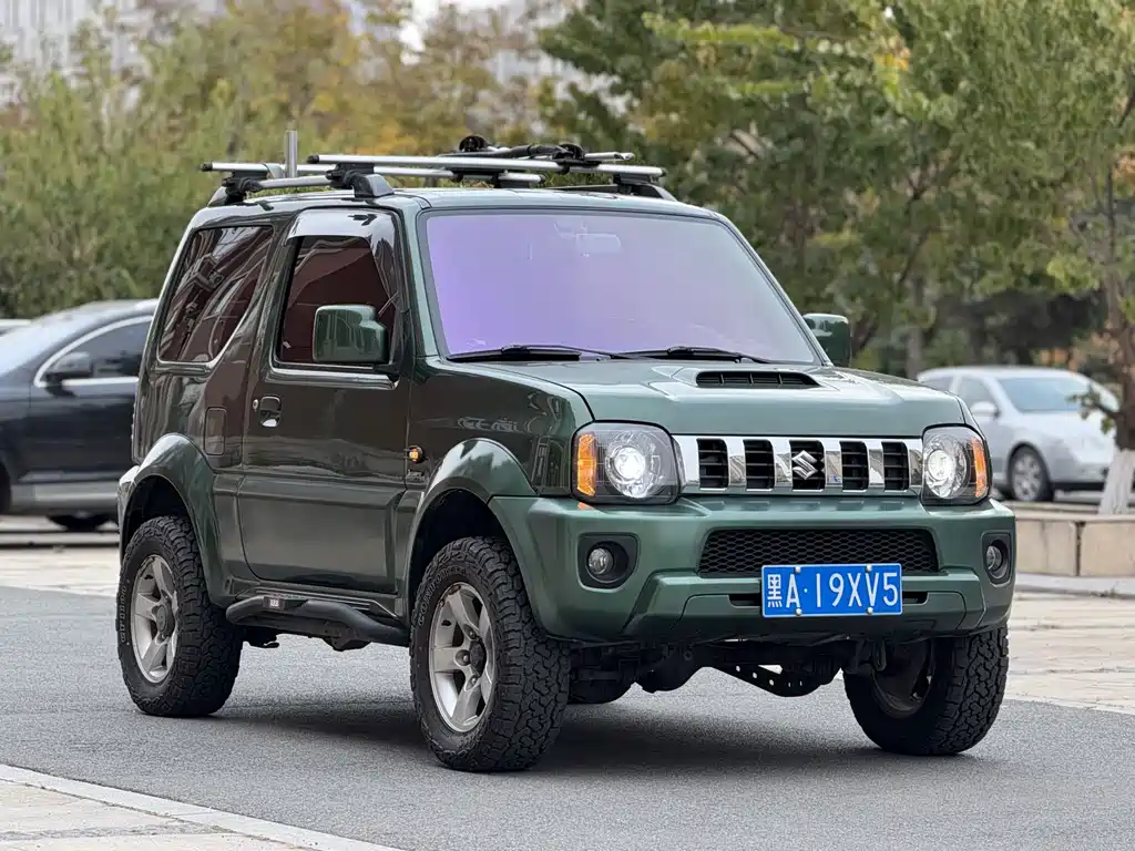 Suzuki Jimny — миниатюра 3