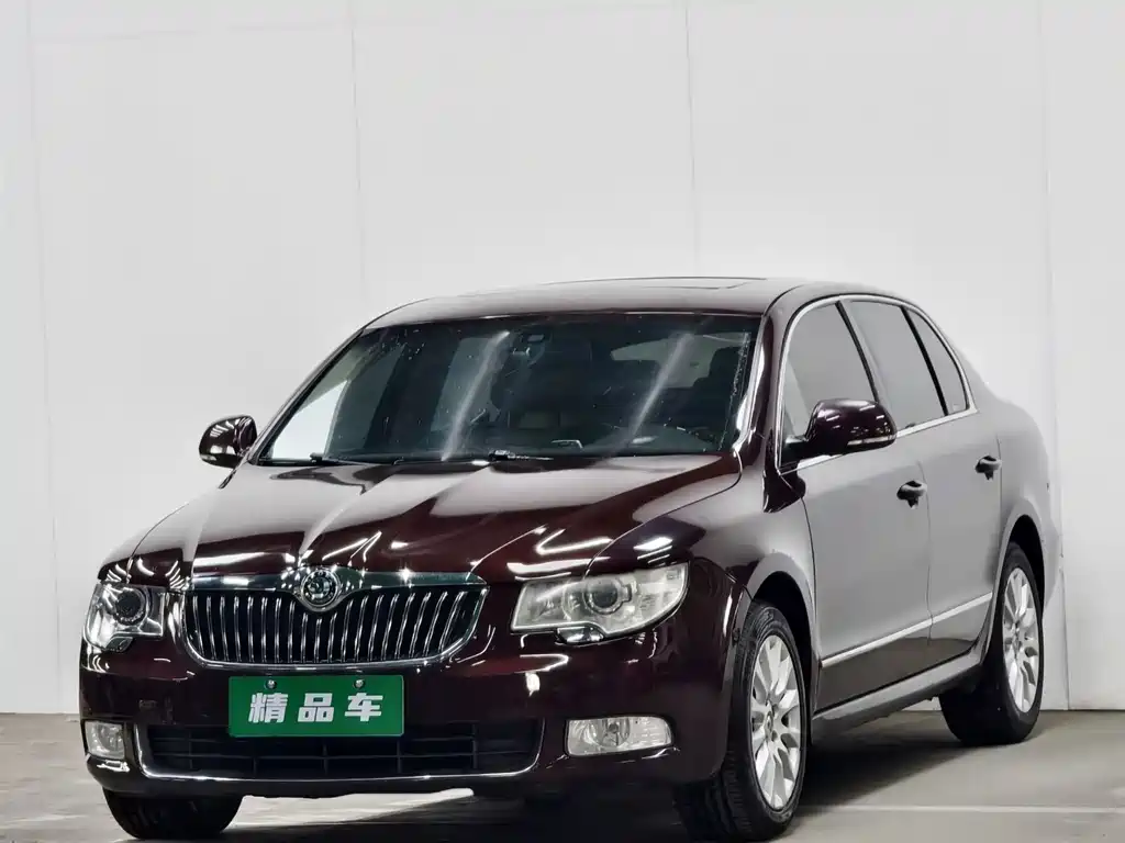 Skoda Superb 2011