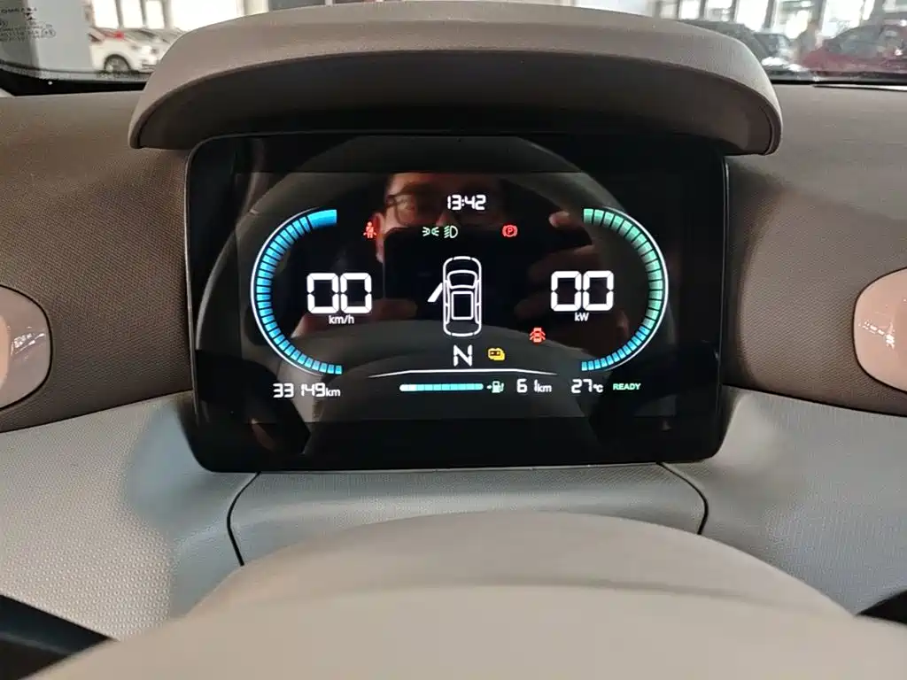 Leapmotor Leapmotor T03 — миниатюра 12