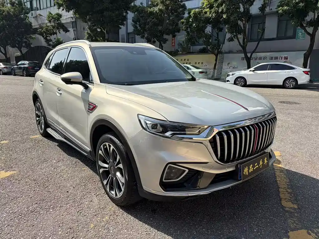 Hongqi Hongqi HS5 — миниатюра 3