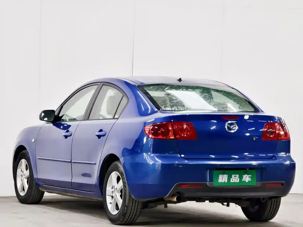 Mazda Mazda3 2007 1.6L AT