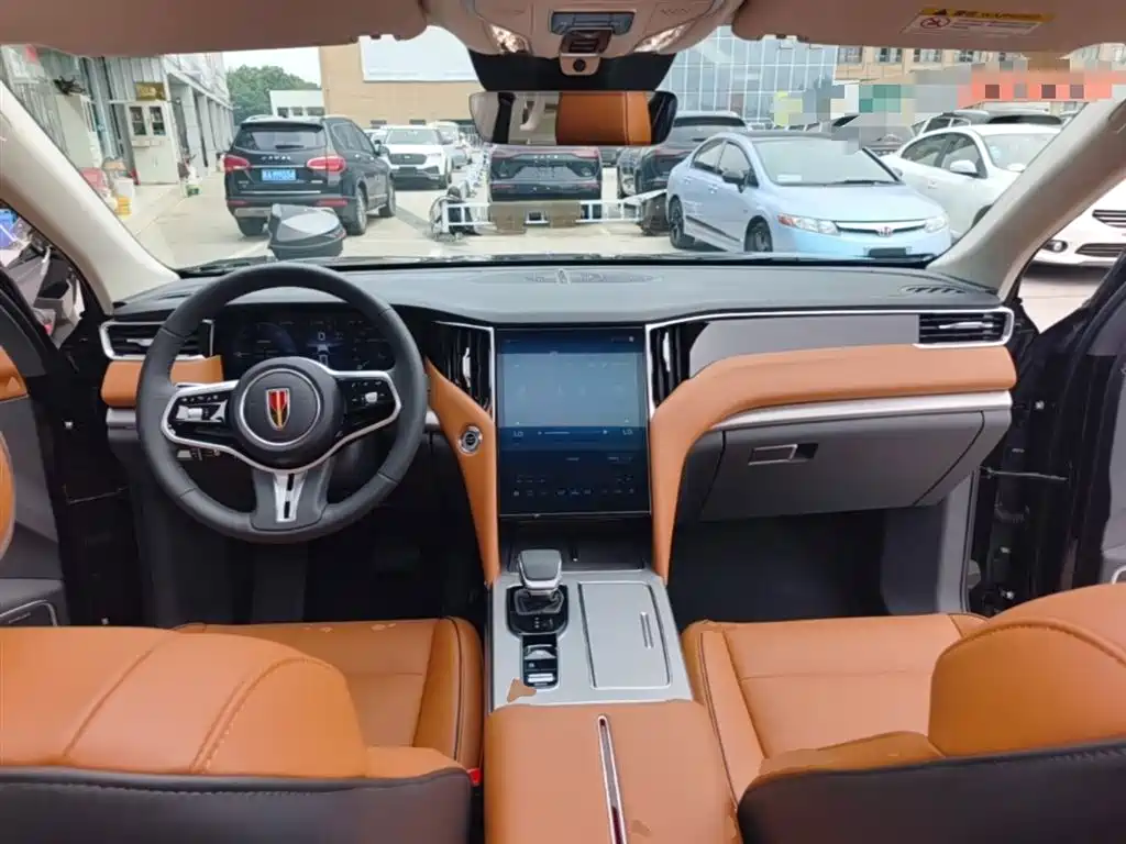 Hongqi HS7 PHEV 2025 2.0T PHEV 200 6 мест