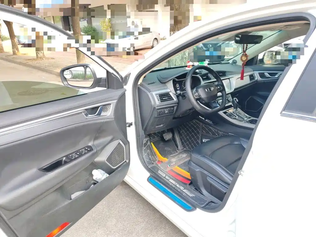 Geely Emgrand GL — миниатюра 17