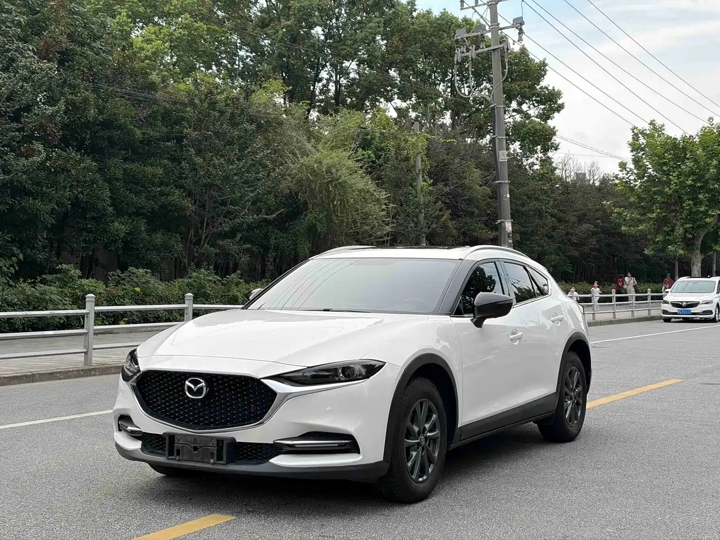 马自达CX-4 2021款 2.0L 自动两驱蓝天品位版 2020