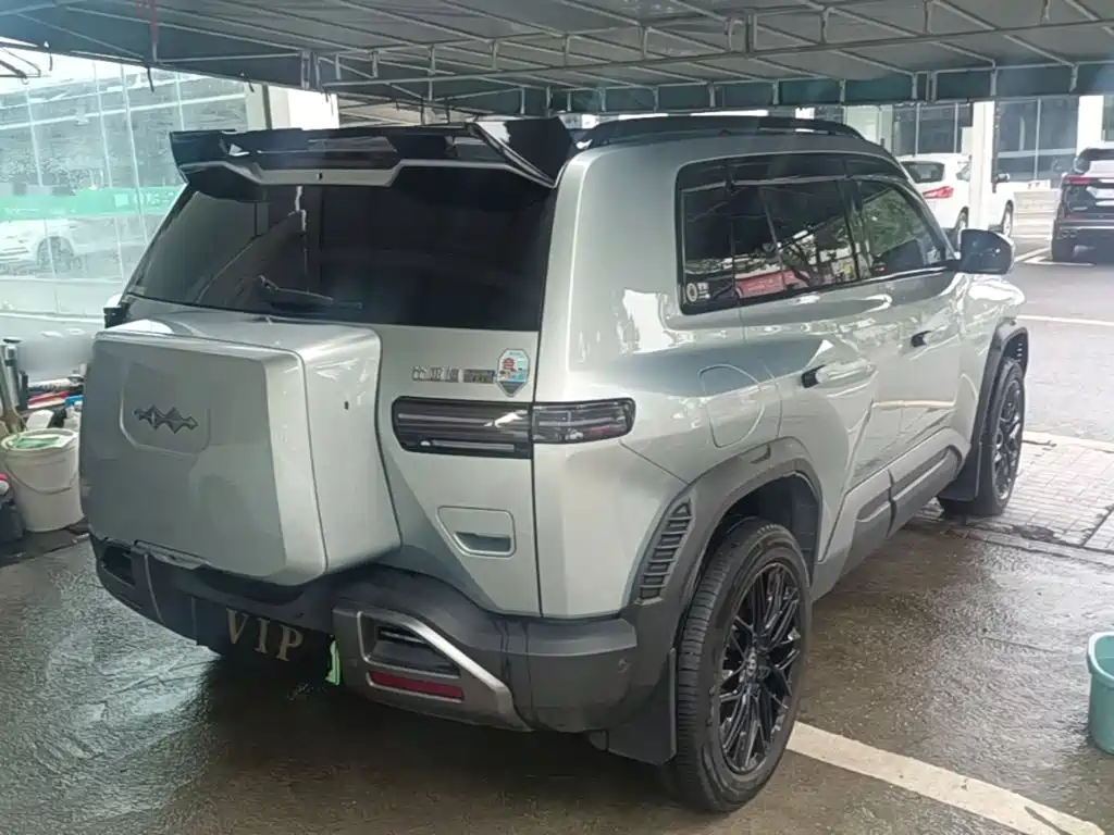 Fang Cheng Bao Titanium 3 — миниатюра 7