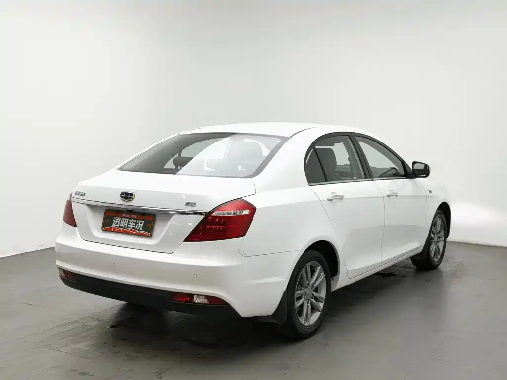Geely Emgrand — миниатюра 2
