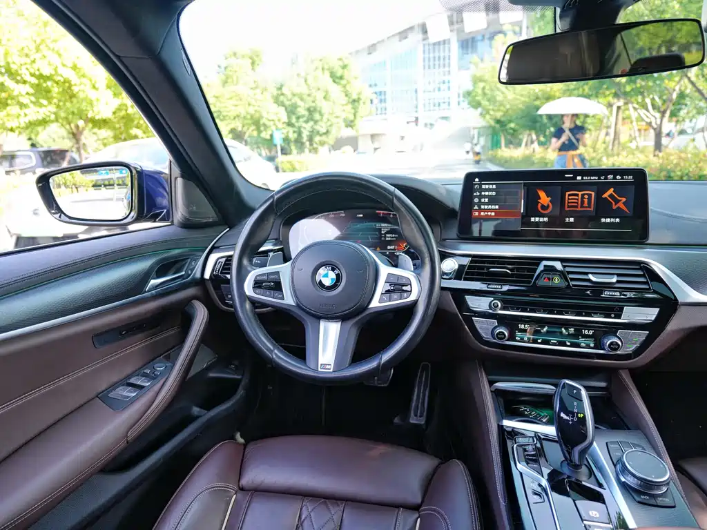 BMW 5 Series (Import) — миниатюра 10