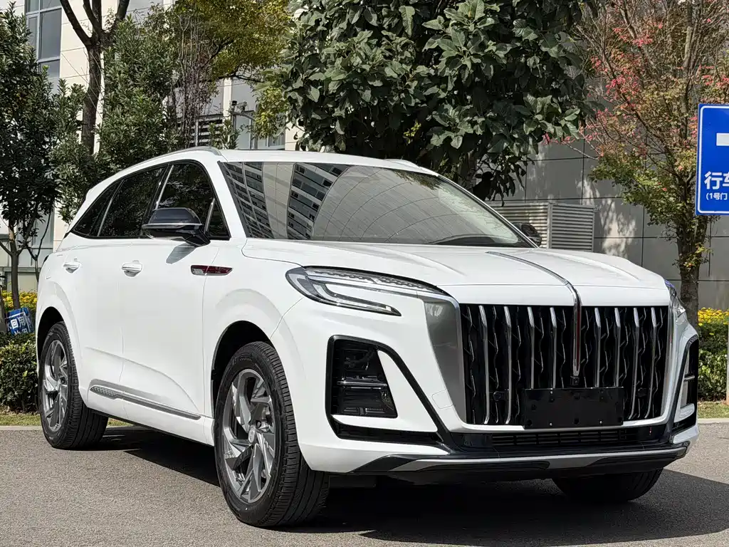 RED FLAG HONGQI HS3 PHEV