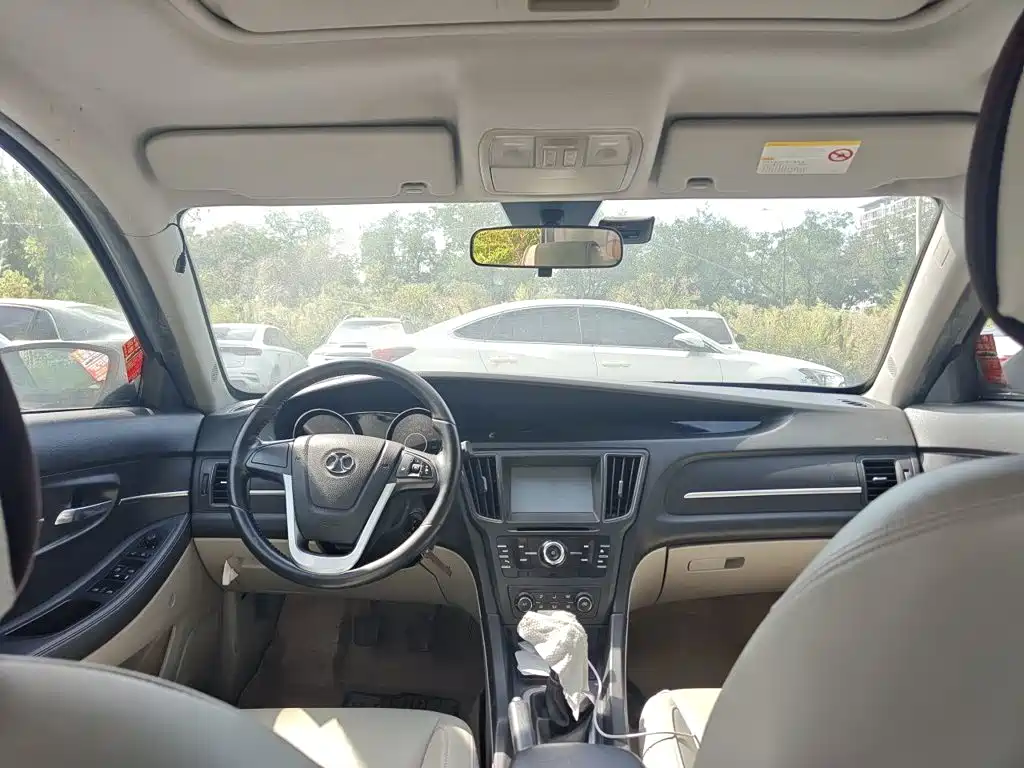 BAIC Senova D50 — миниатюра 19