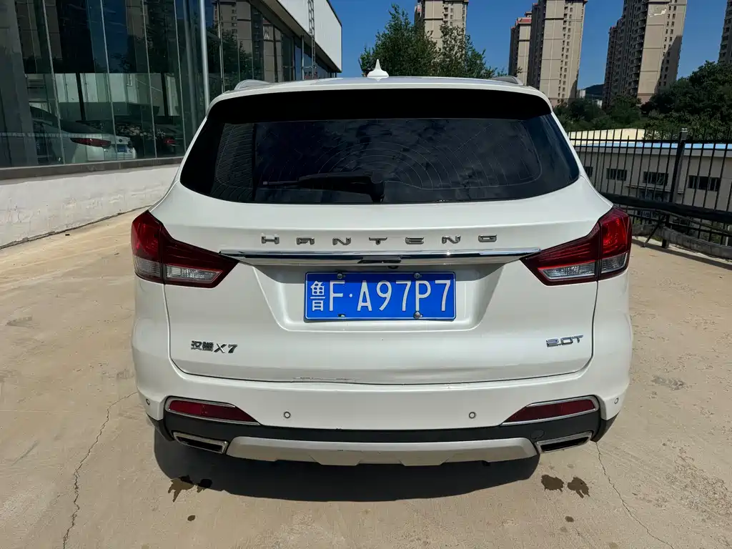 Hanteng X7 2.0T DCT Luxury Type, фото 9