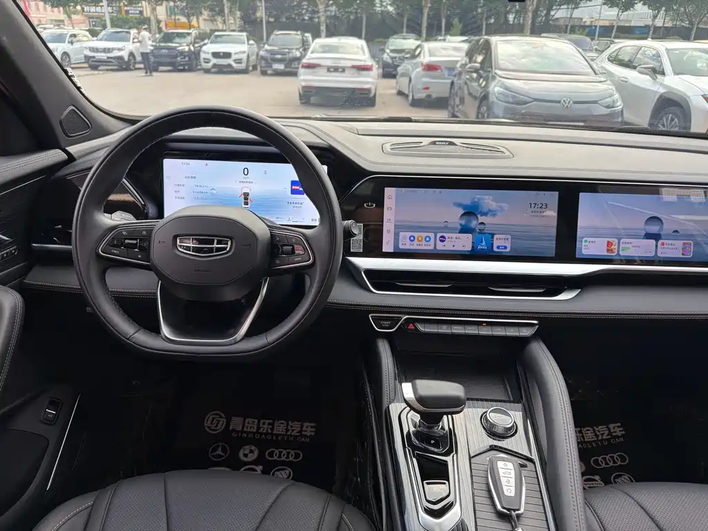 Geely Xingyue L — миниатюра 13