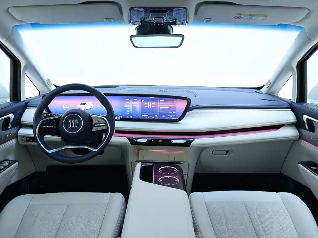 Buick GL8 Hybrid — миниатюра 13